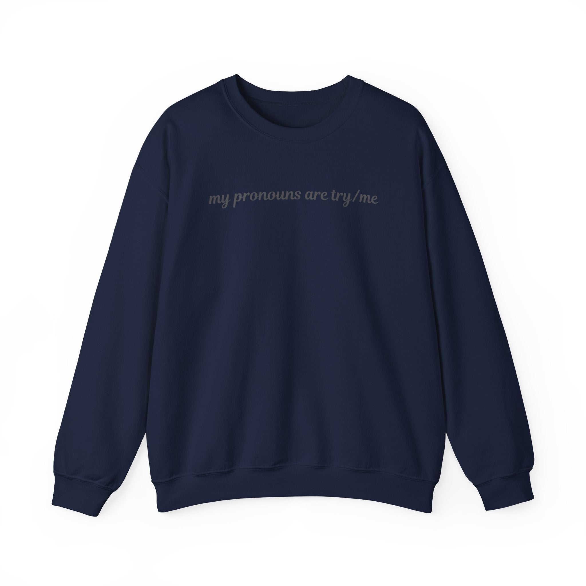 Pronouns Crewneck