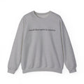Retail Therapist Crewneck Sweatshirt