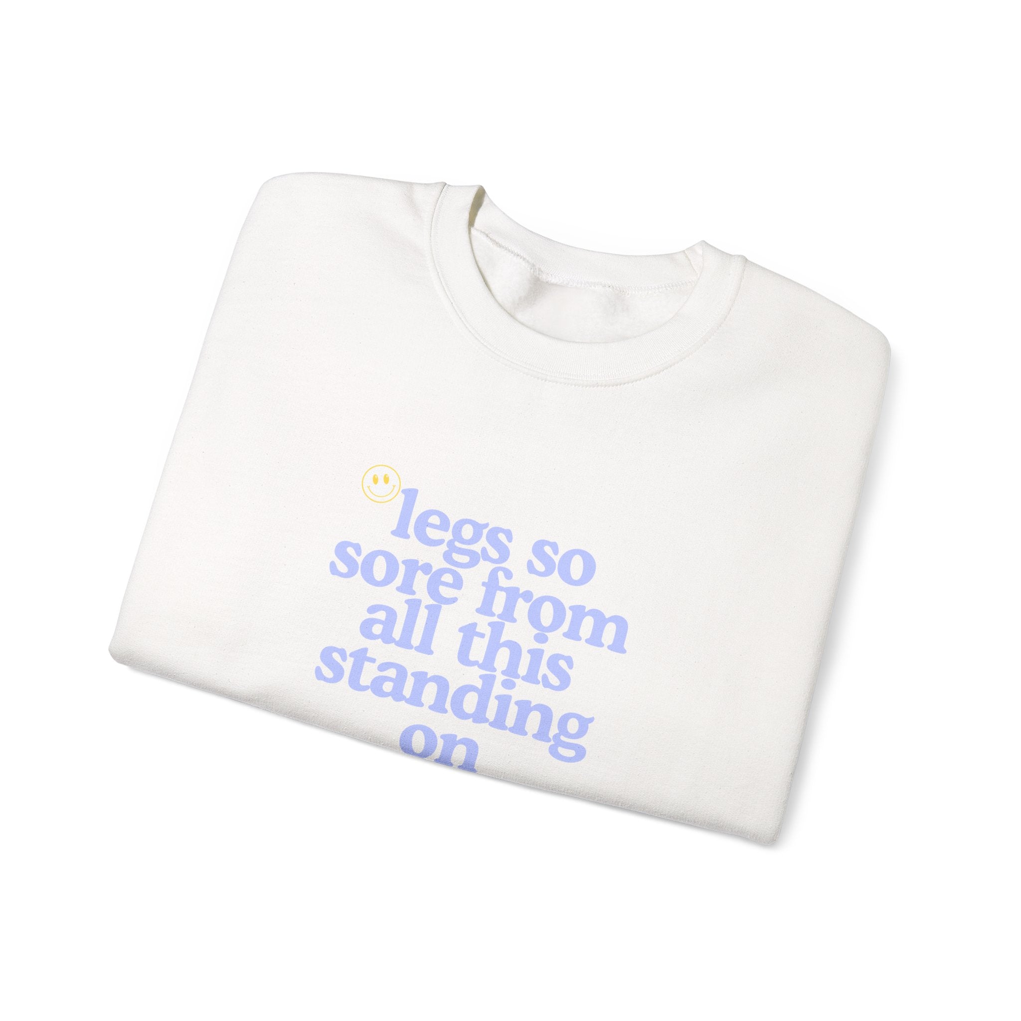 Standing on Business Crewneck