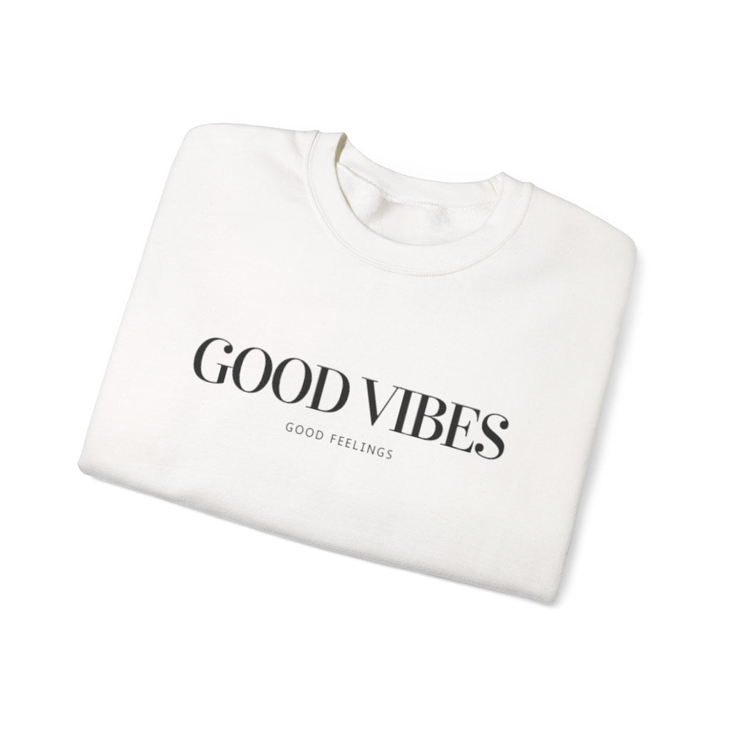 Good Vibes, Good Feelings Crewneck