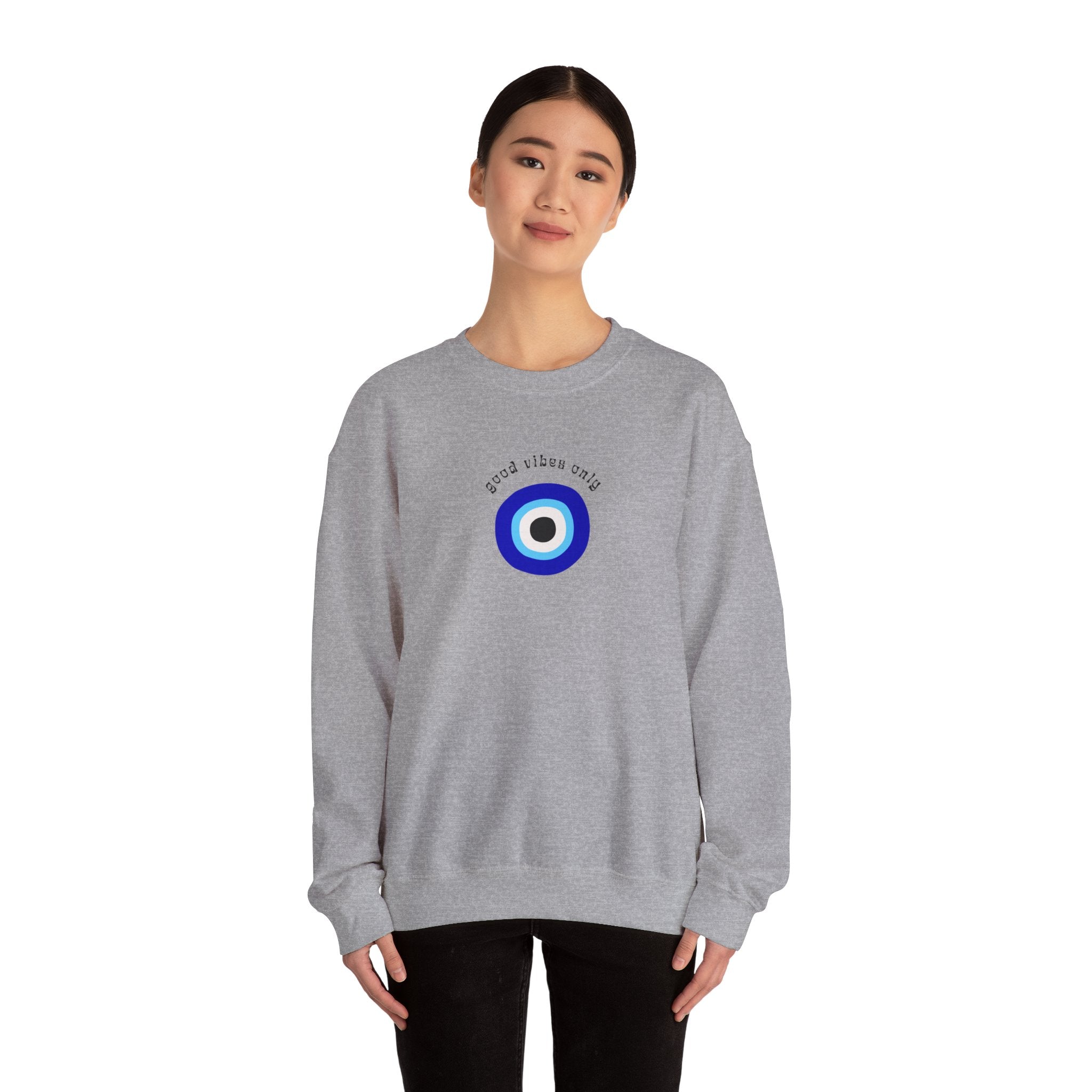Evil Eye Crewneck