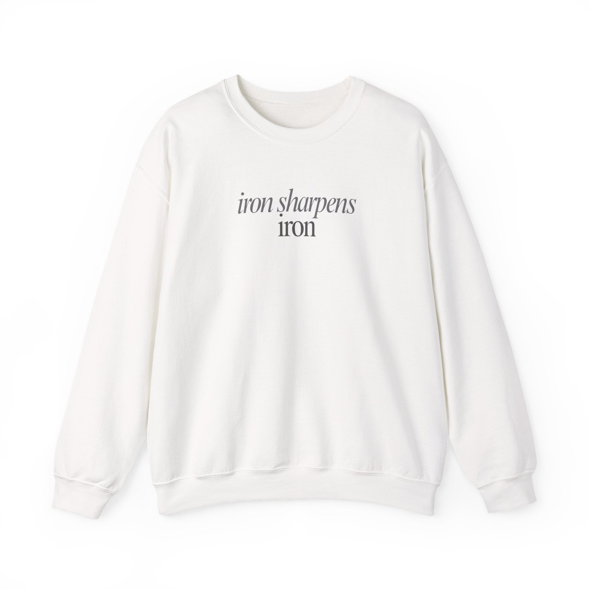 Iron Sharpens Iron Crewneck