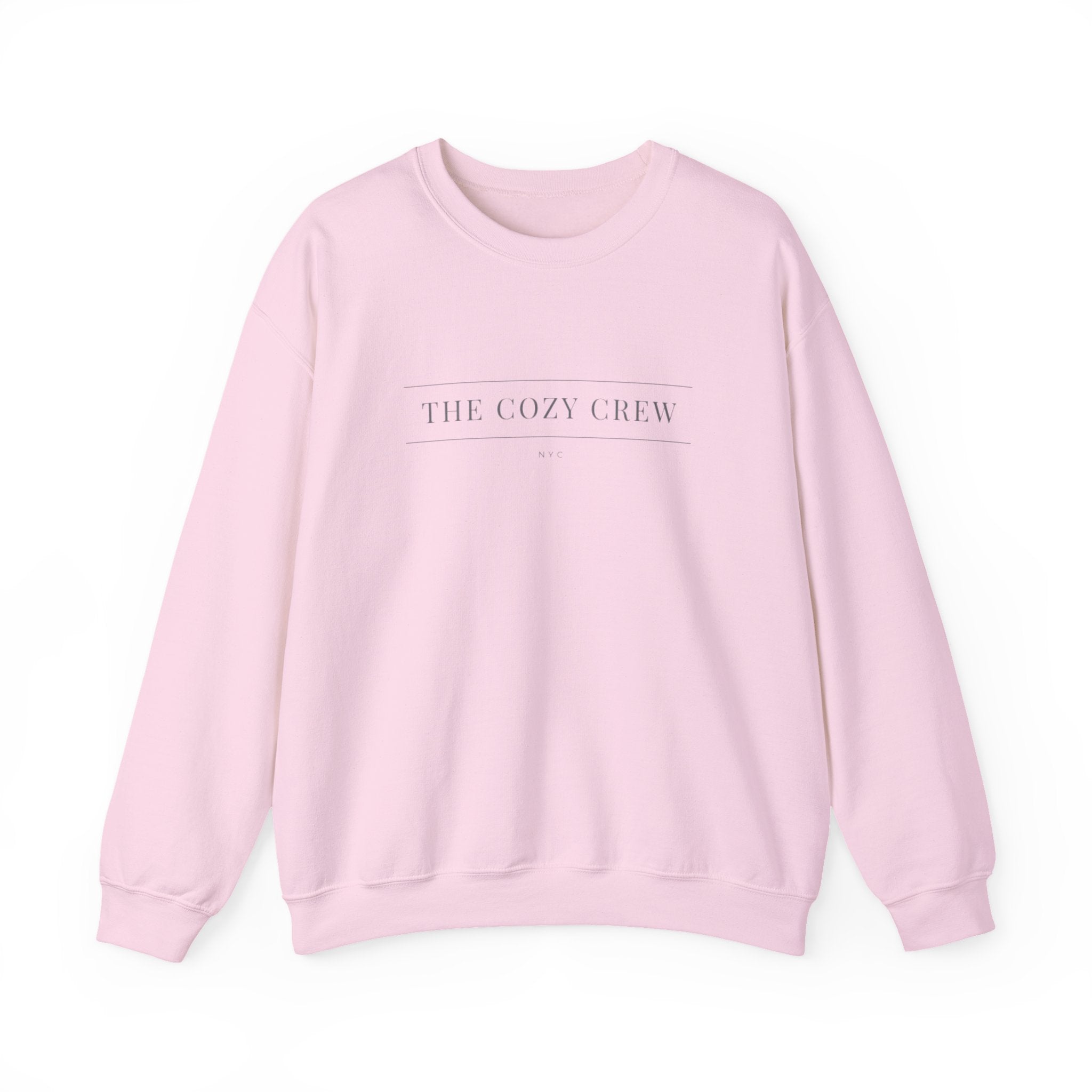 The Cozy Crew Crewneck