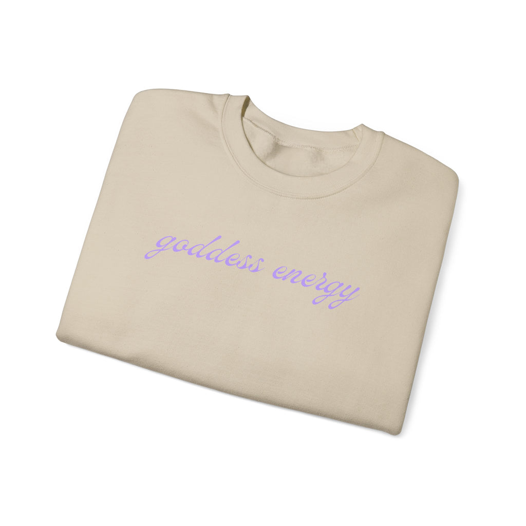 Goddess Energy Crewneck