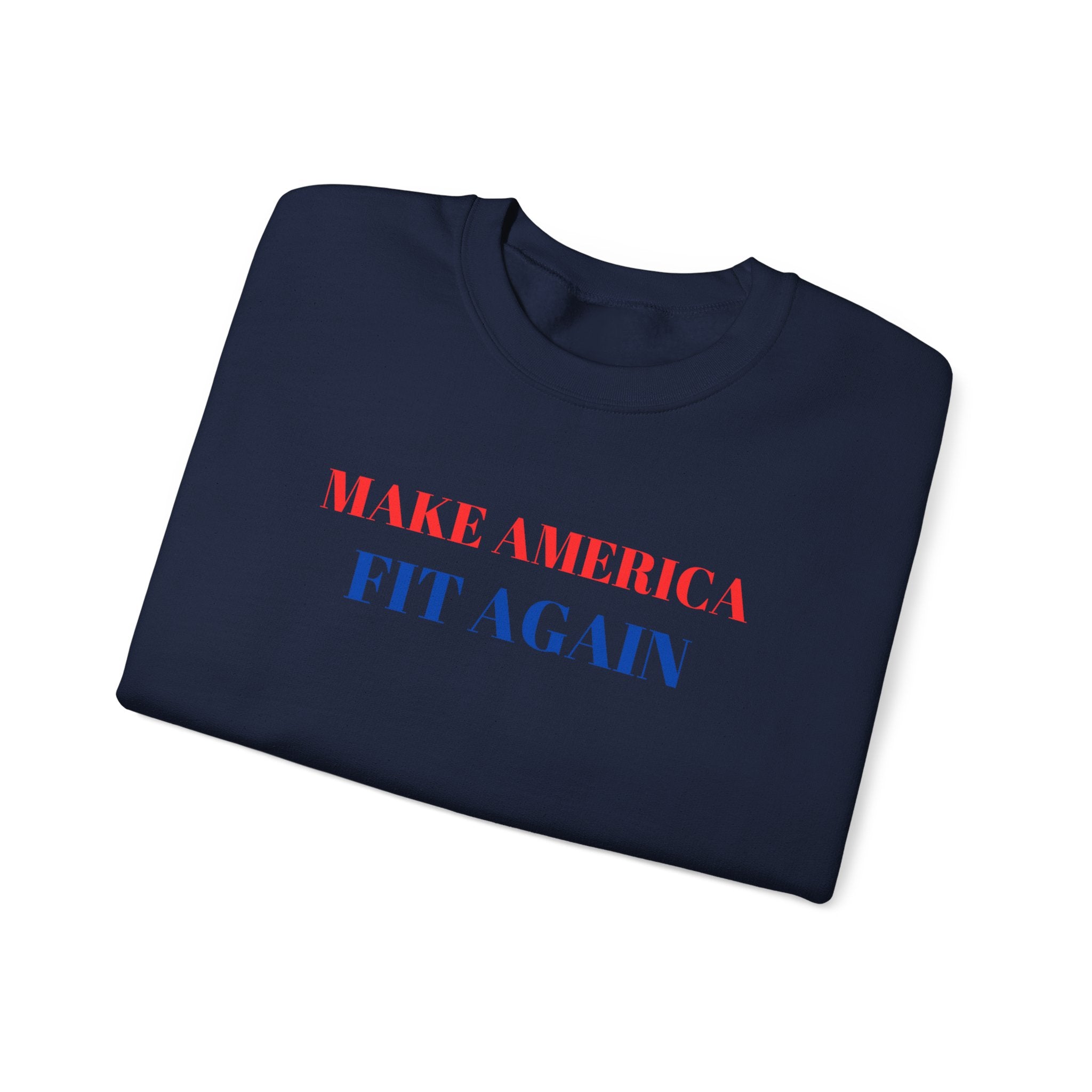 Make America Fit Again Crewneck