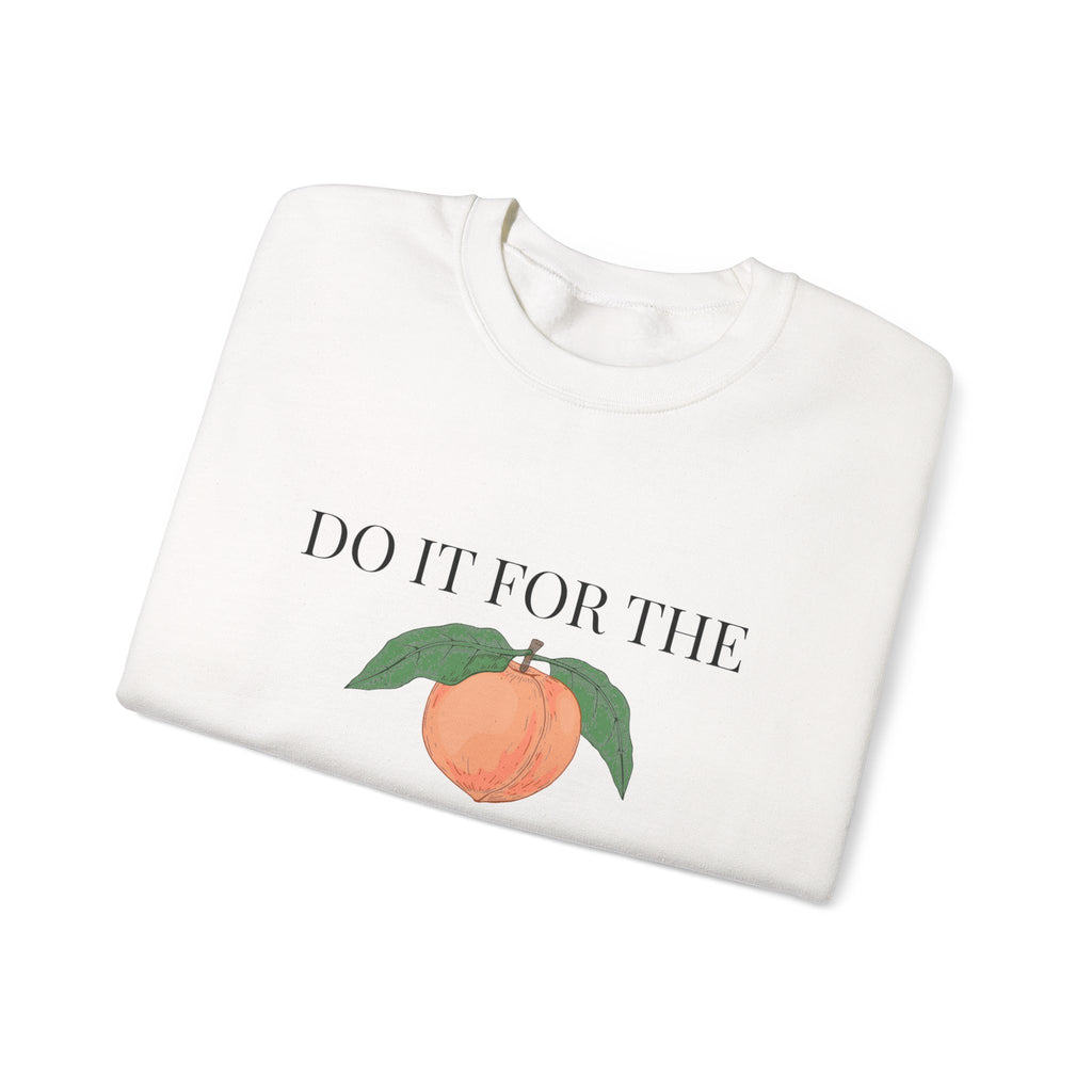 Do It For The Peach Crewneck