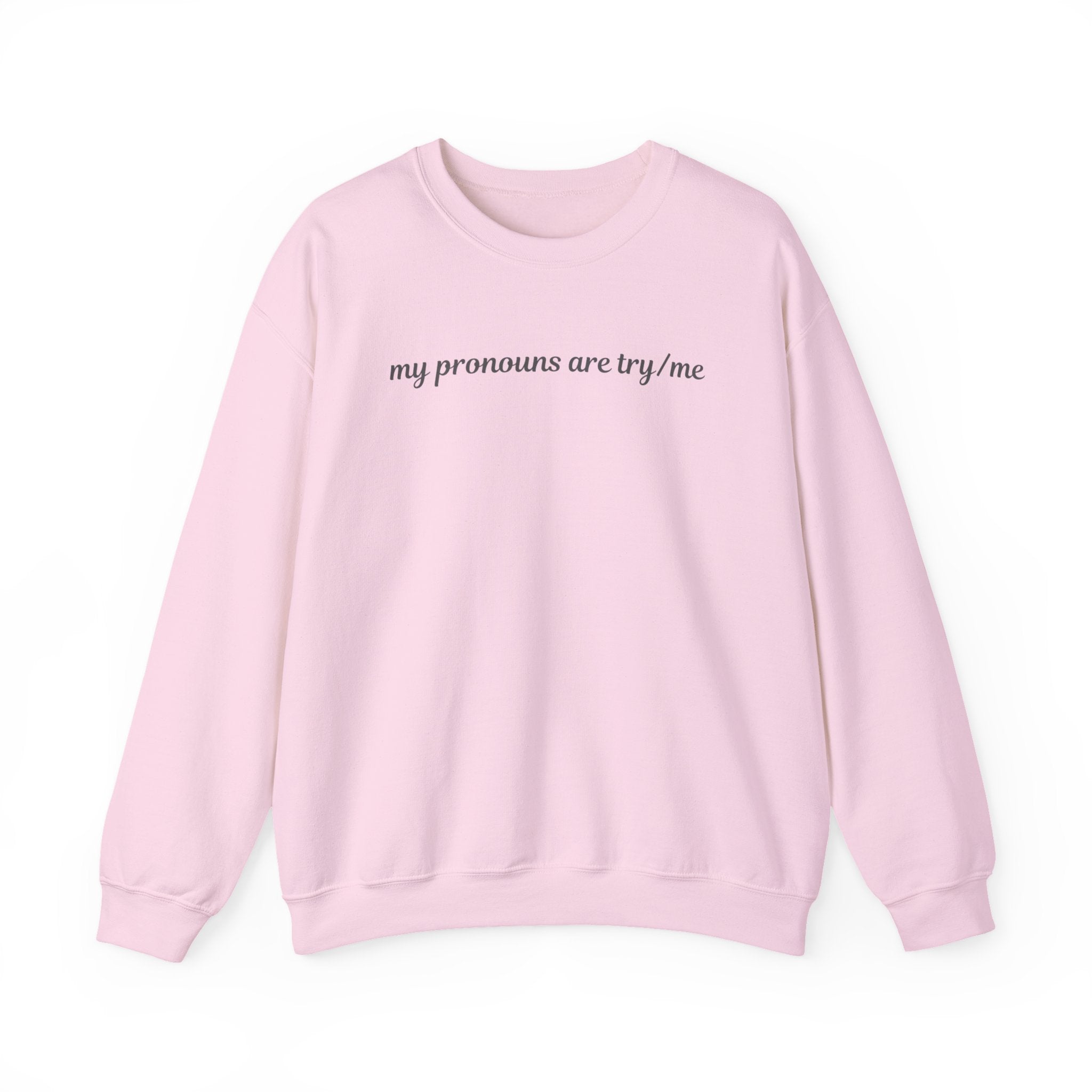 Pronouns Crewneck