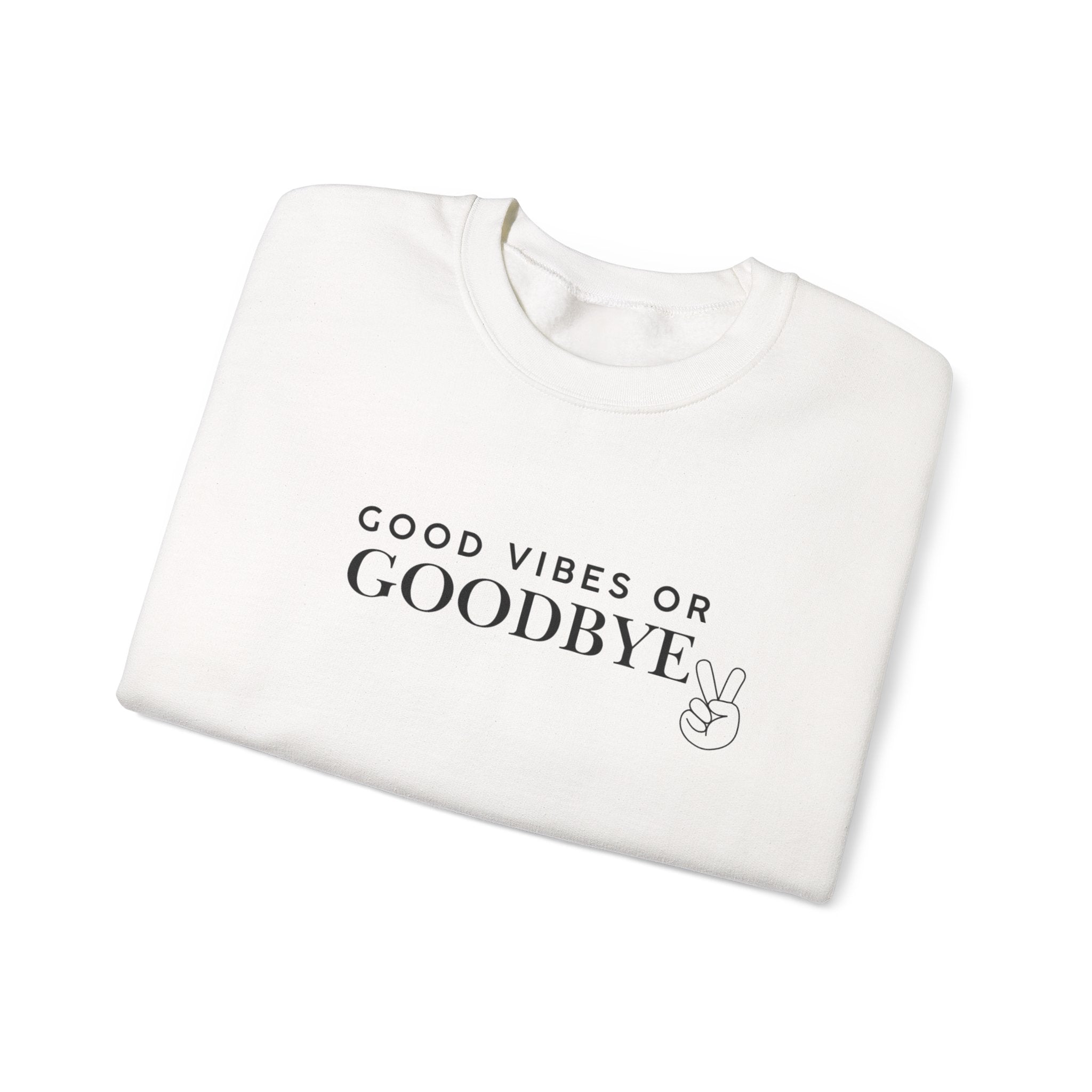Good Vibes Crewneck