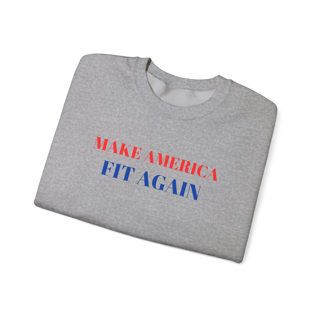 Make America Fit Again Crewneck