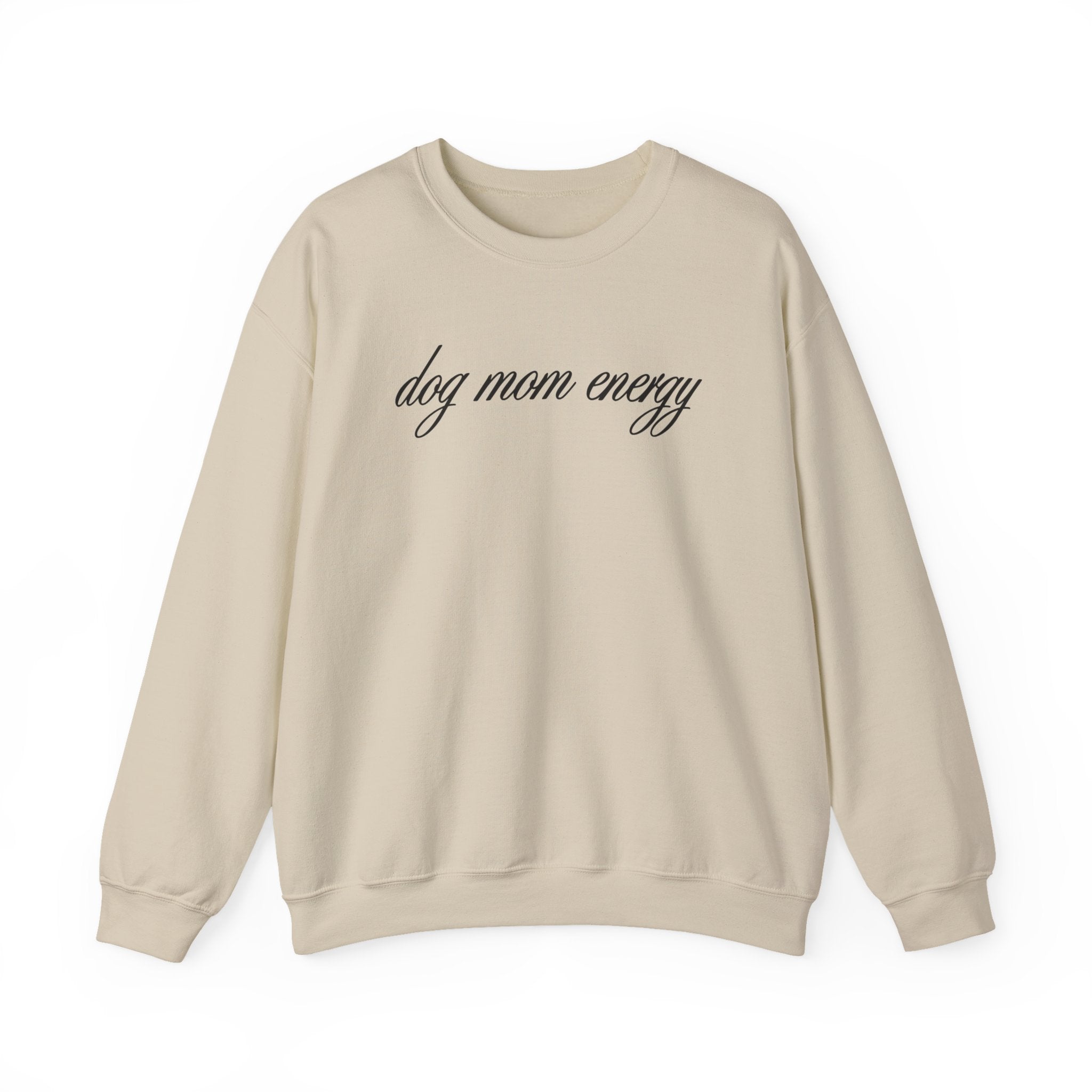Dog Mom Energy Crewneck