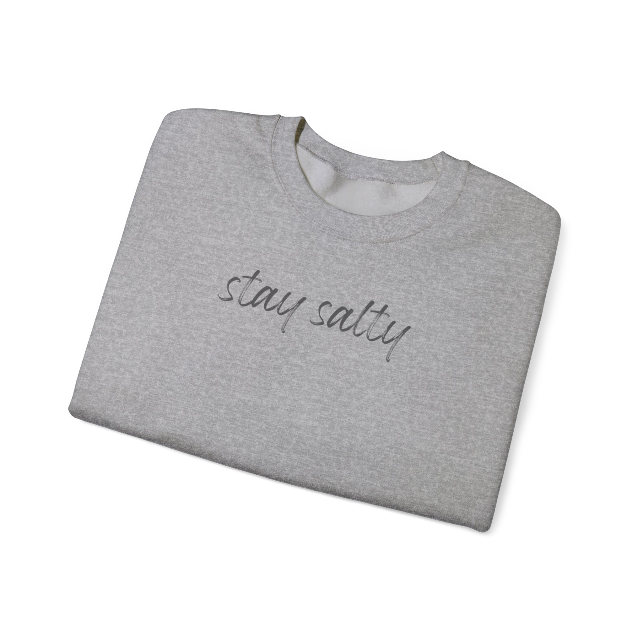 Stay Salty Crewneck