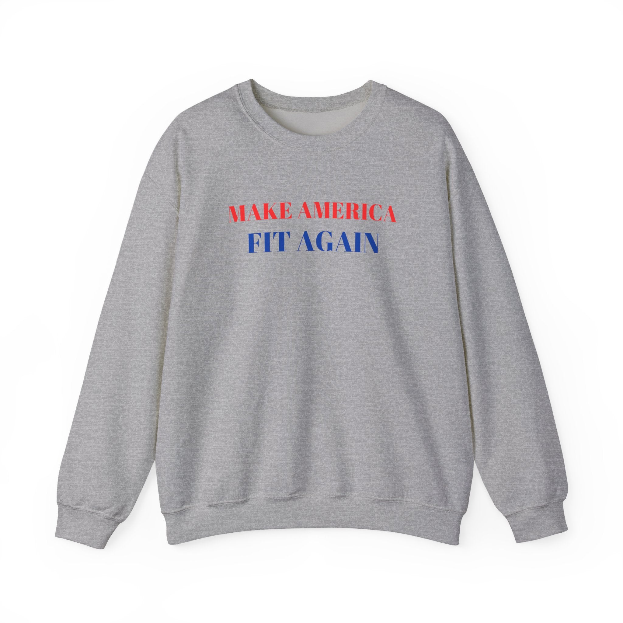 Make America Fit Again Crewneck