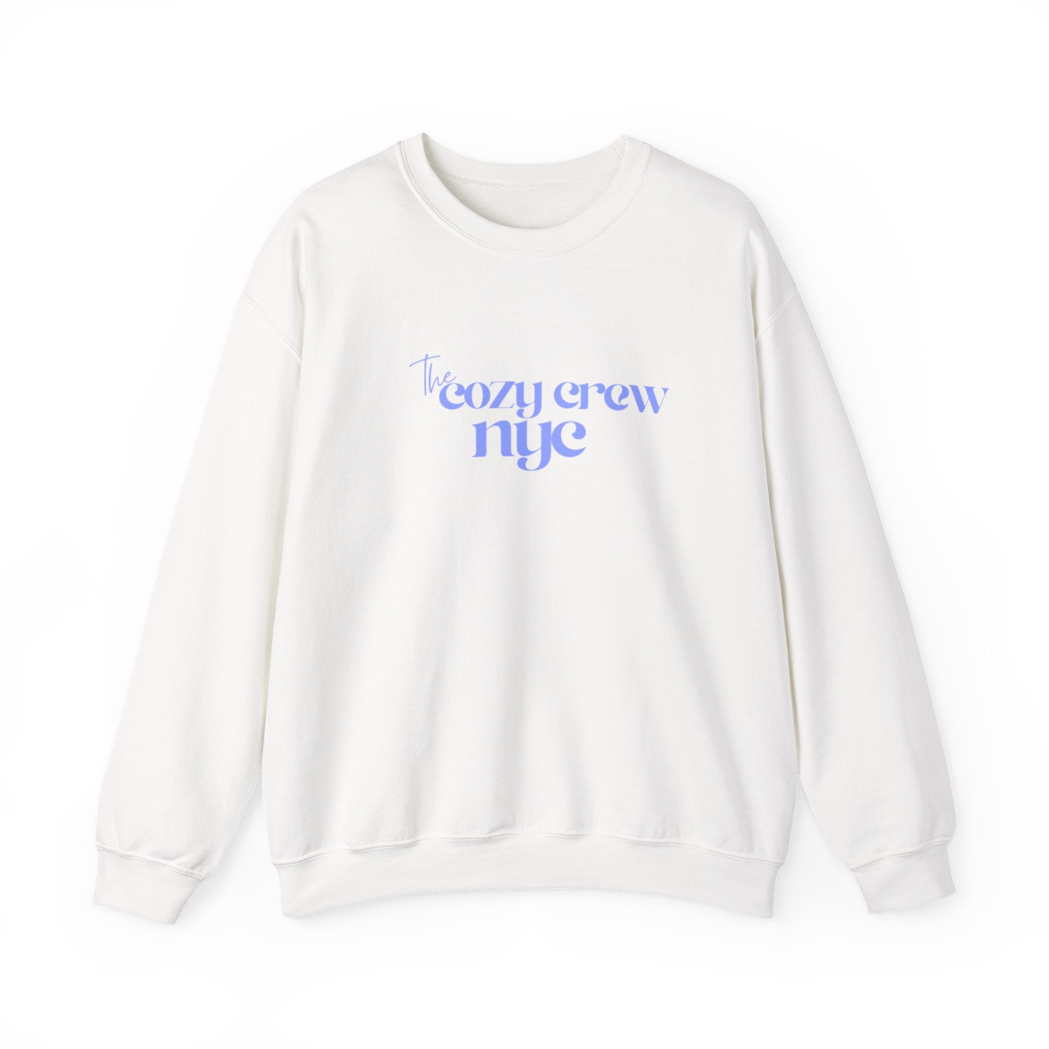 The Cozy Crew NYC Crewneck