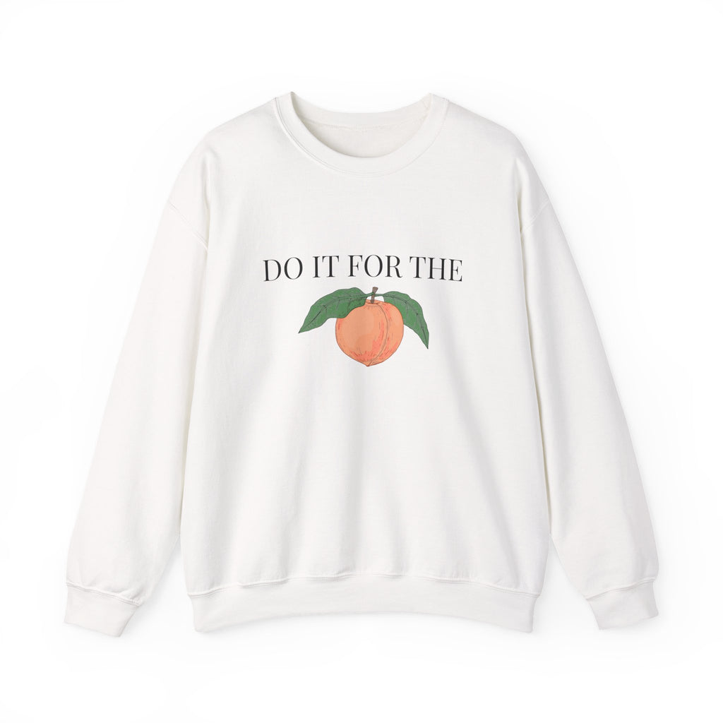 Do It For The Peach Crewneck