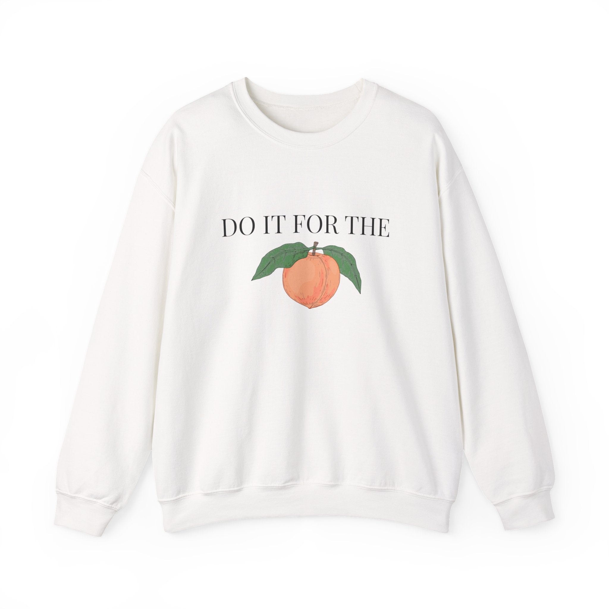 Do It For The Peach Crewneck