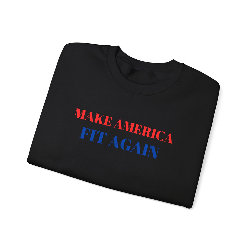 Make America Fit Again Crewneck