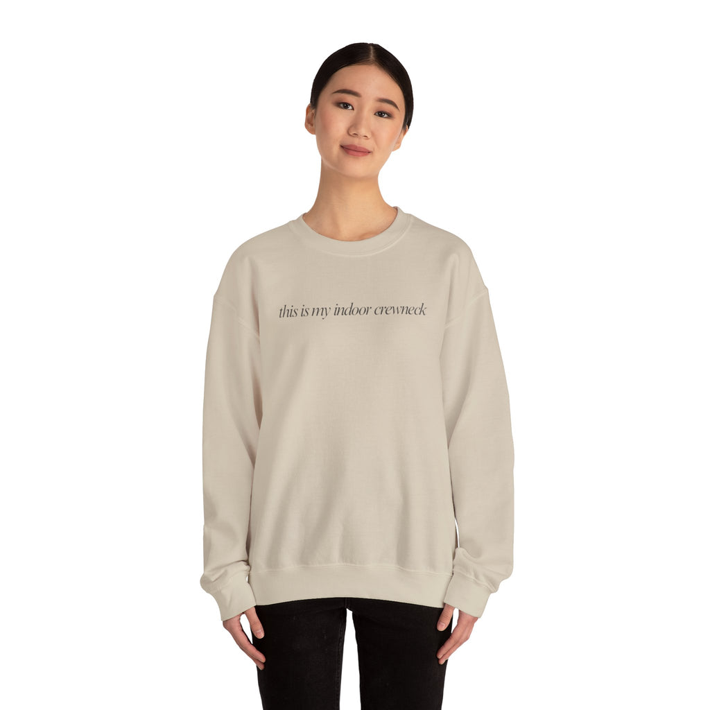 Indoor Crewneck