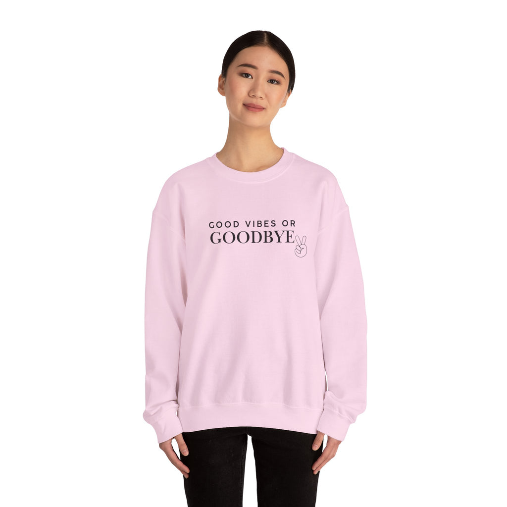 Good Vibes Crewneck