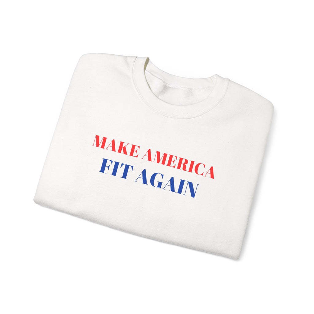 Make America Fit Again Crewneck