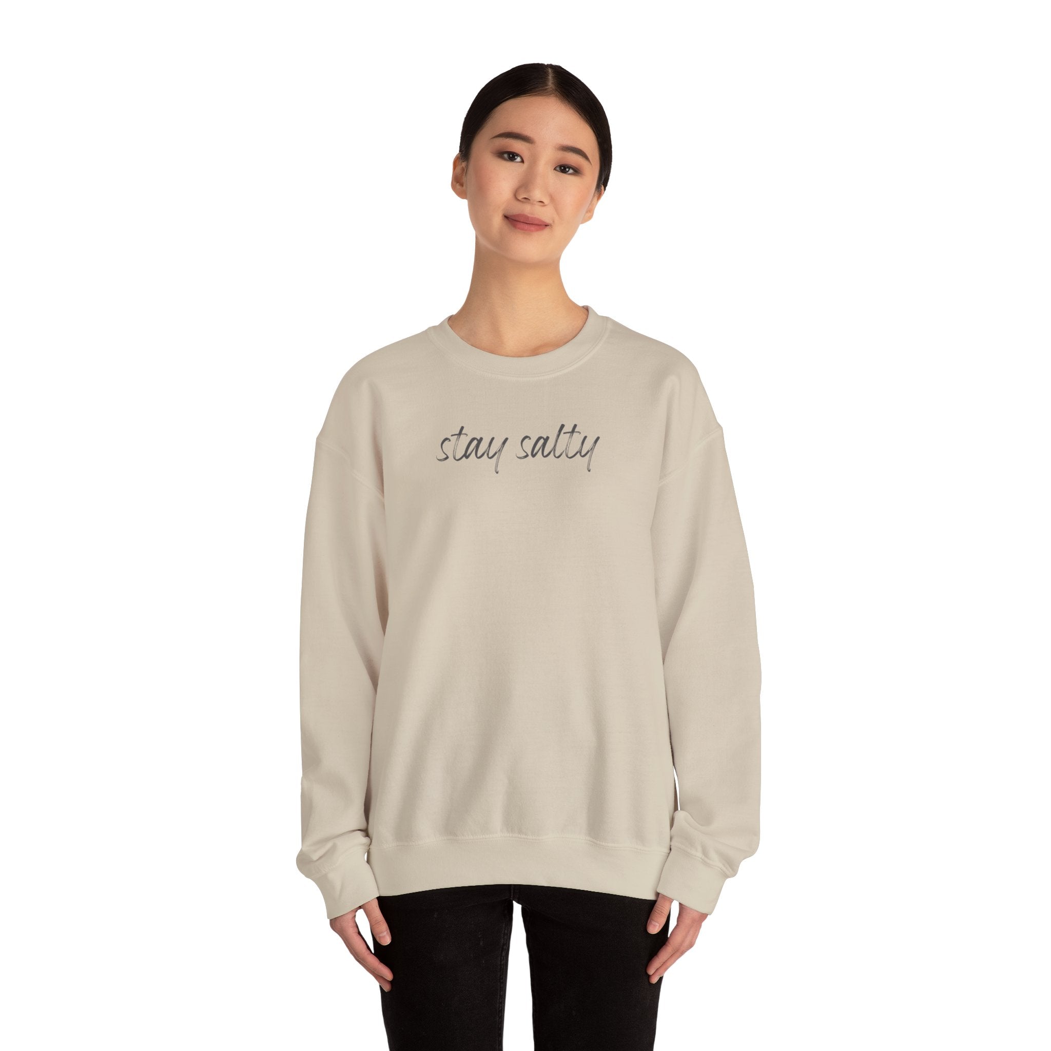 Stay Salty Crewneck