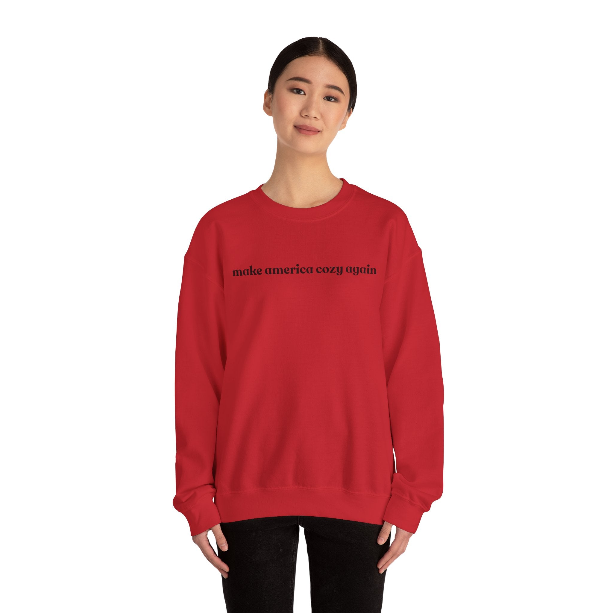 Make America Cozy Again Crewneck