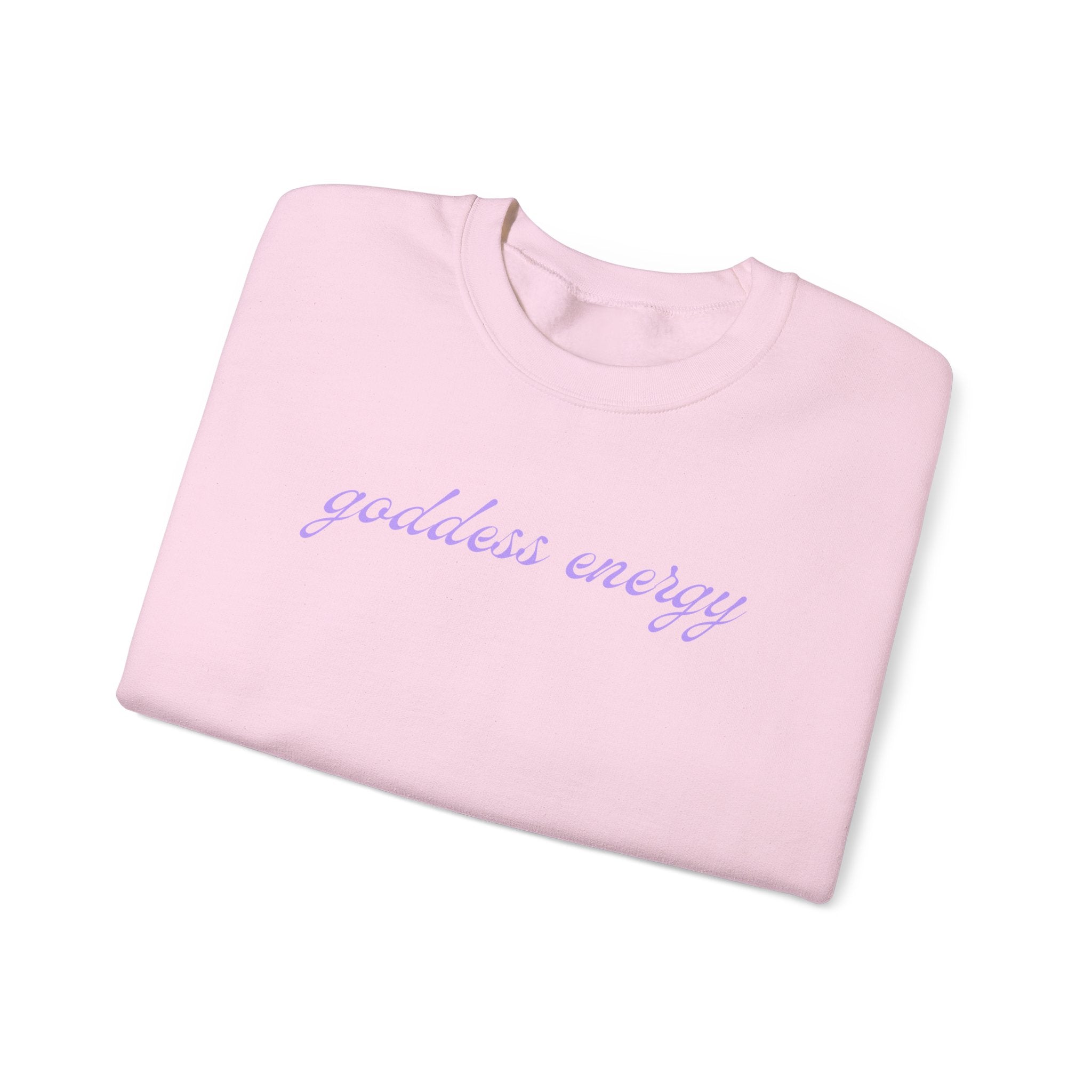 Goddess Energy Crewneck
