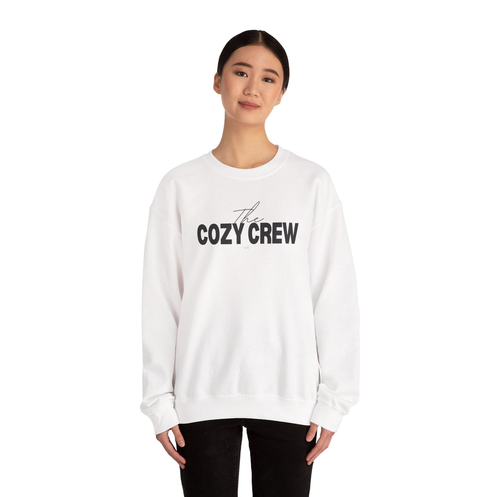 The Cozy Crew Unisex Sweatshirt - Perfect for Relaxing Days