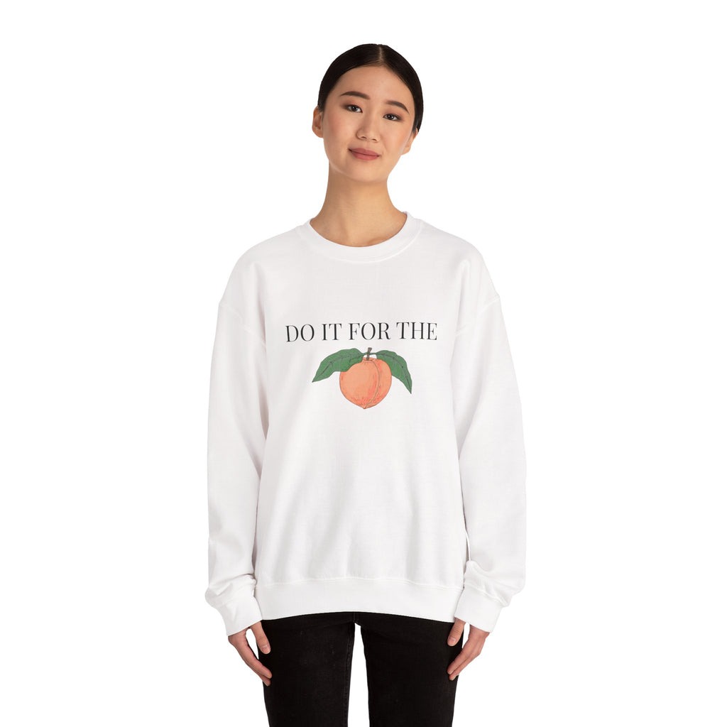 Do It For The Peach Crewneck