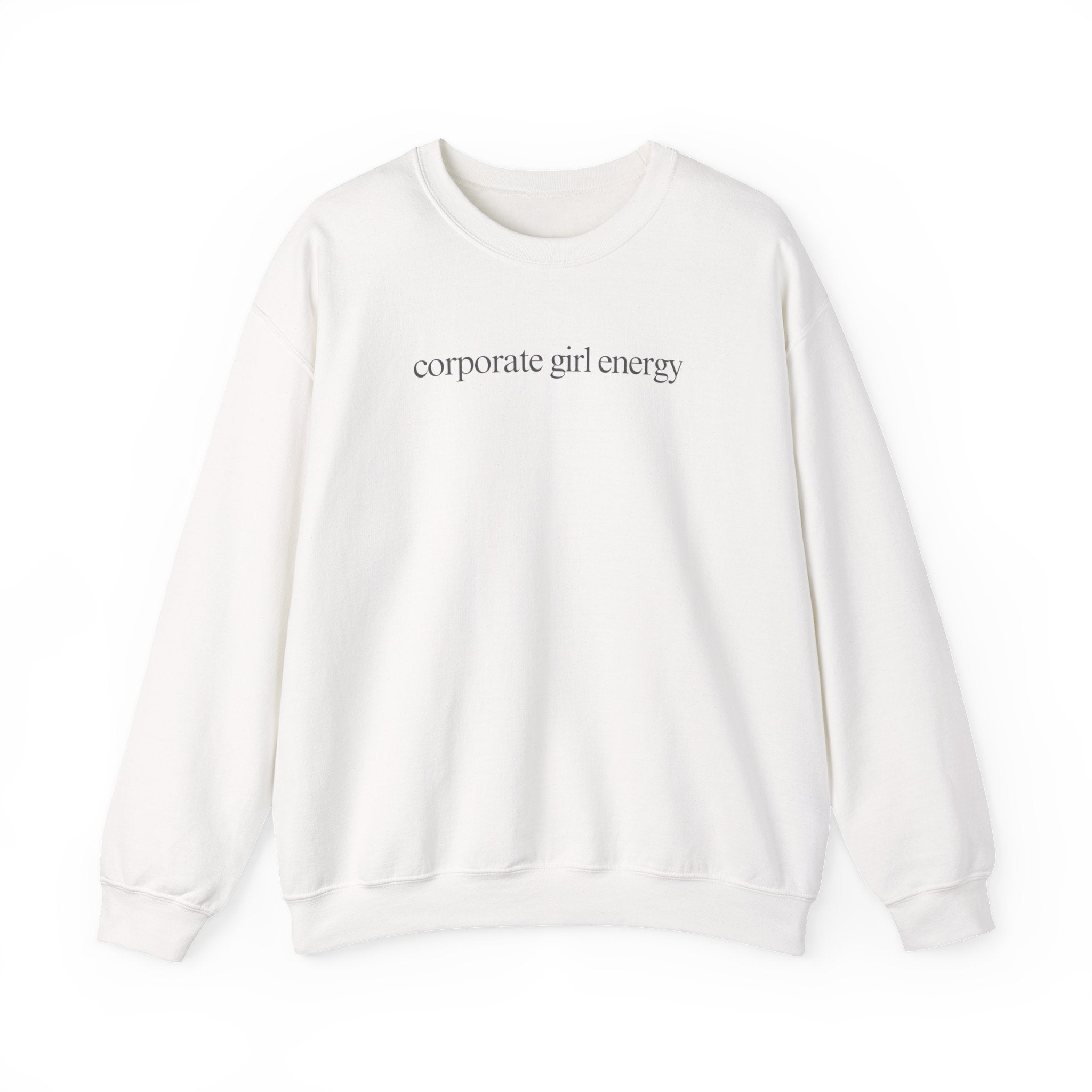 Corporate Girl Energy Crewneck