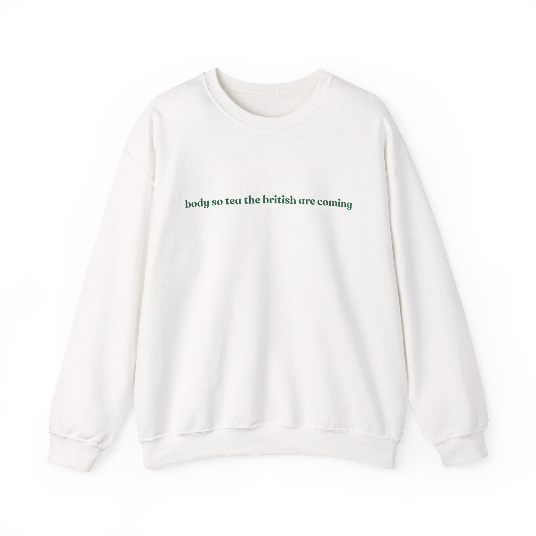 Body So Tea Crewneck