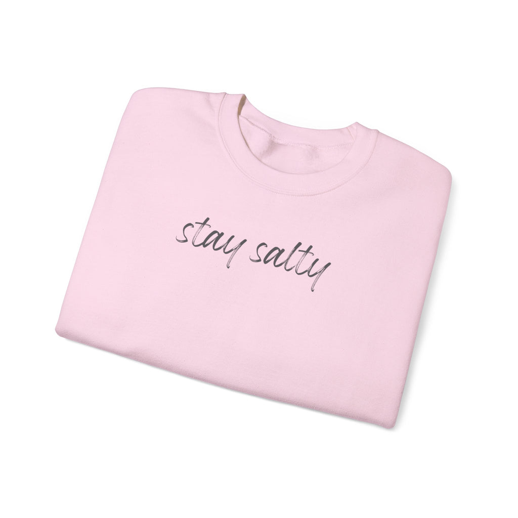 Stay Salty Crewneck