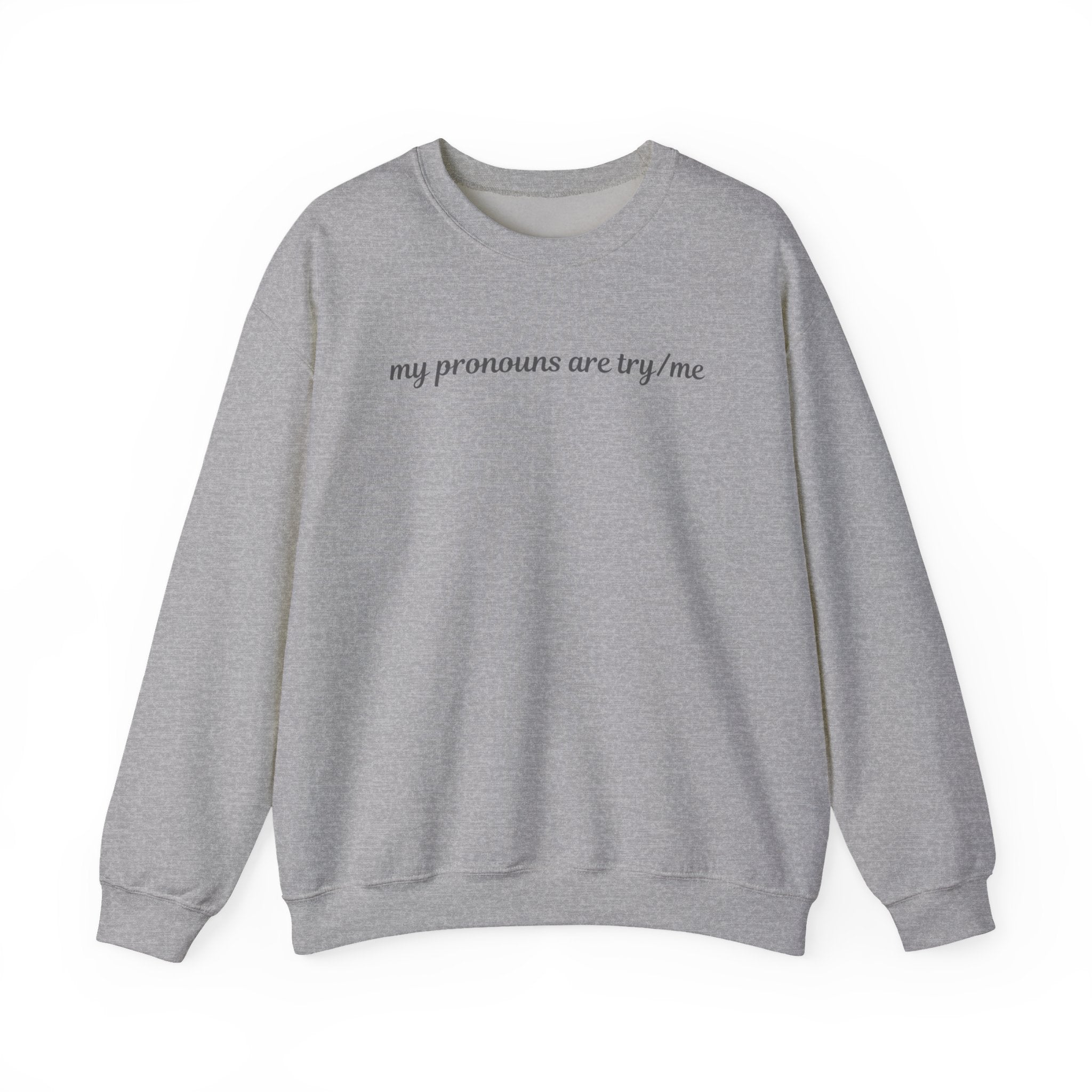 Pronouns Crewneck