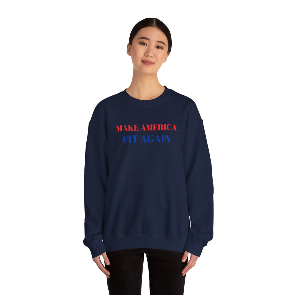 Make America Fit Again Crewneck