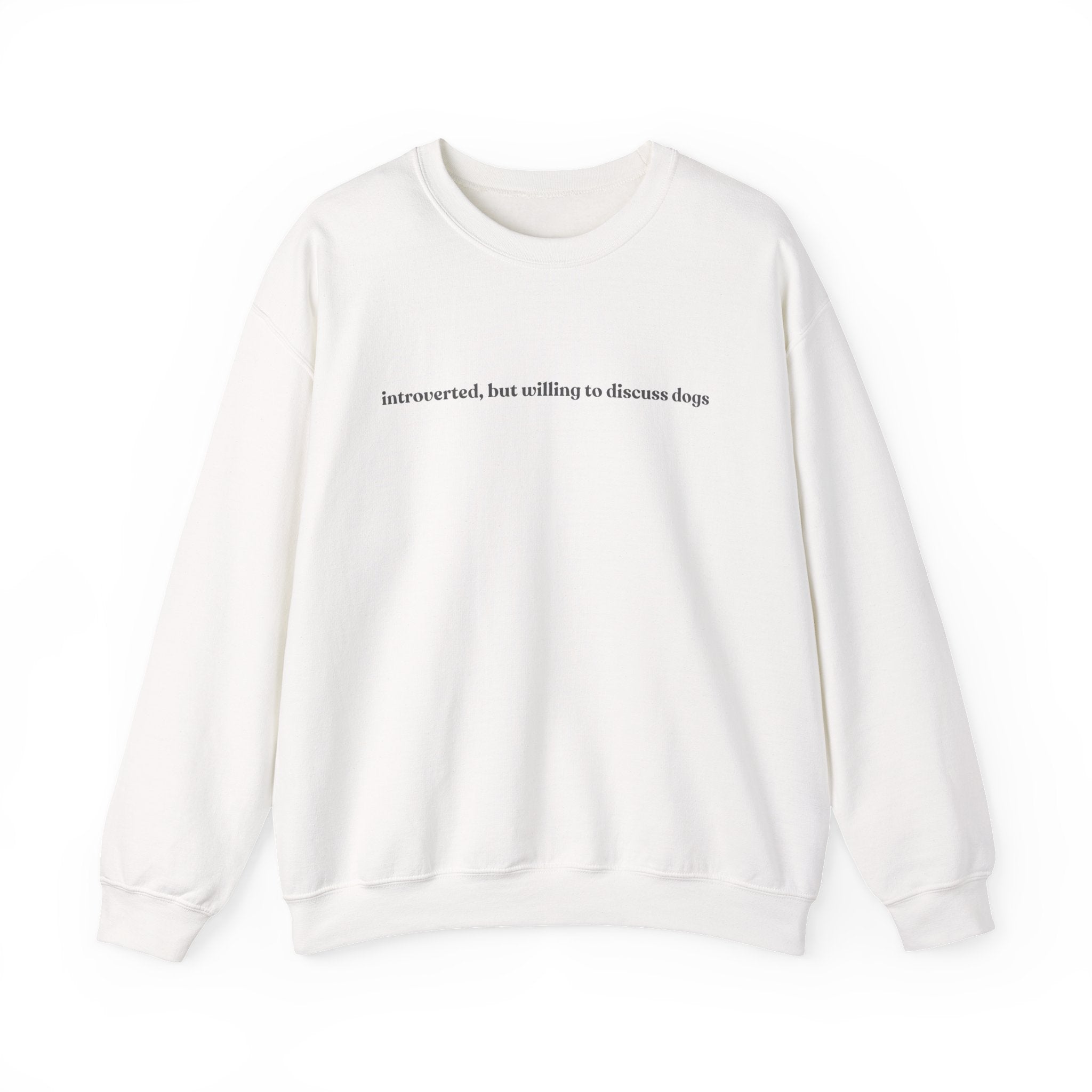 Introverted Dog Lover Sweatshirt