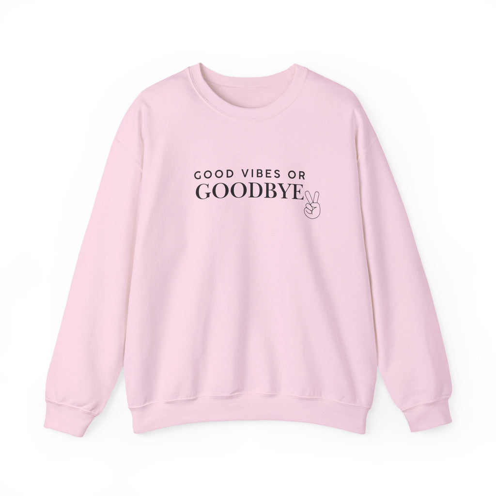 Good Vibes Crewneck