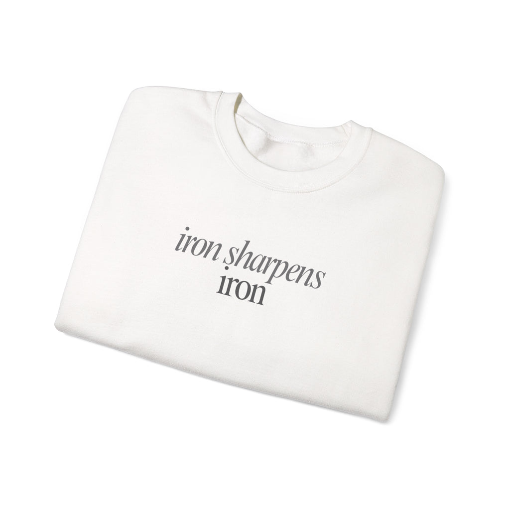 Iron Sharpens Iron Crewneck