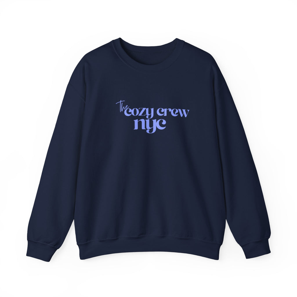 The Cozy Crew NYC Crewneck