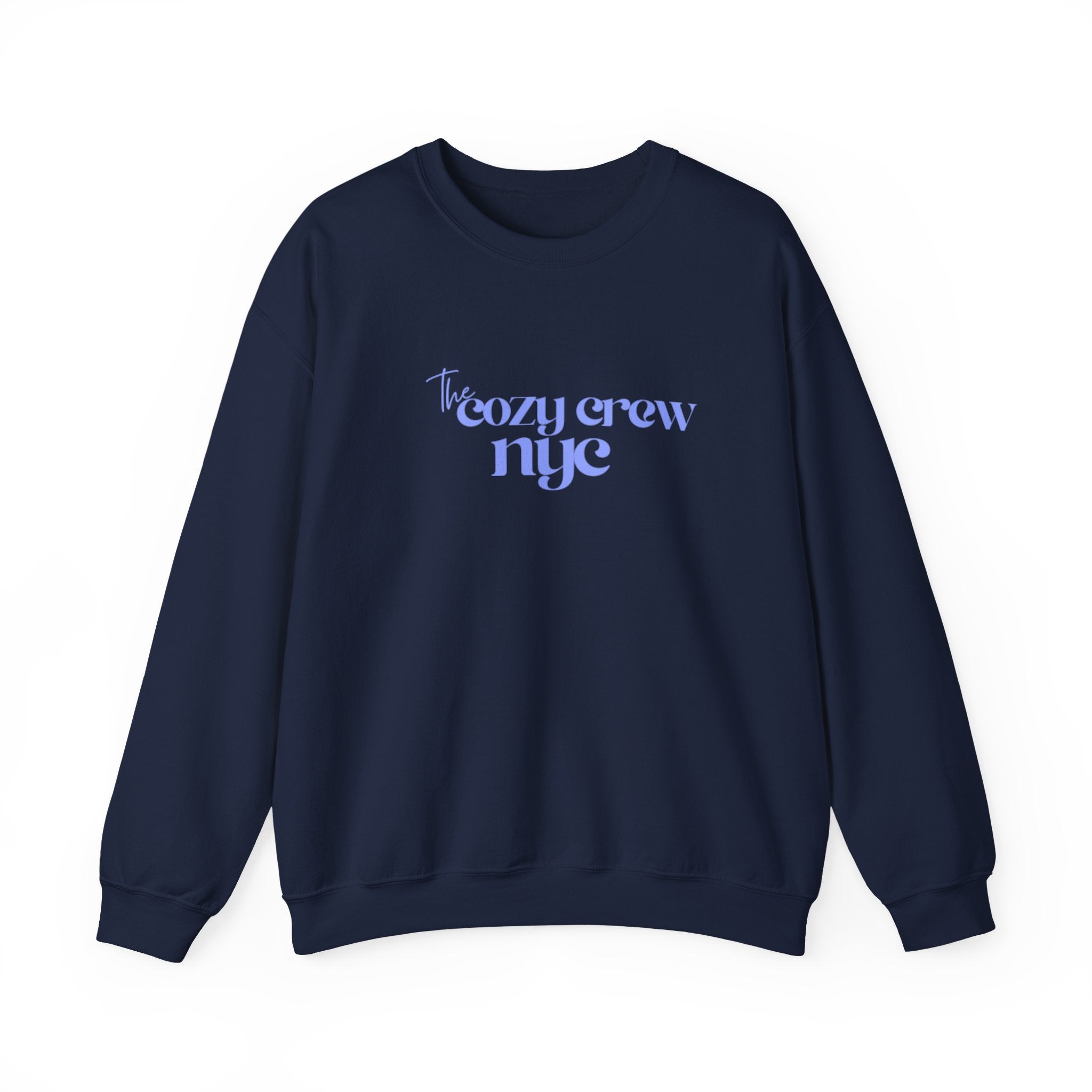 The Cozy Crew NYC Crewneck