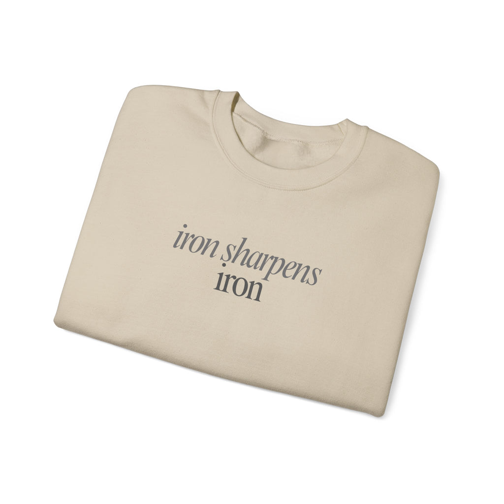 Iron Sharpens Iron Crewneck