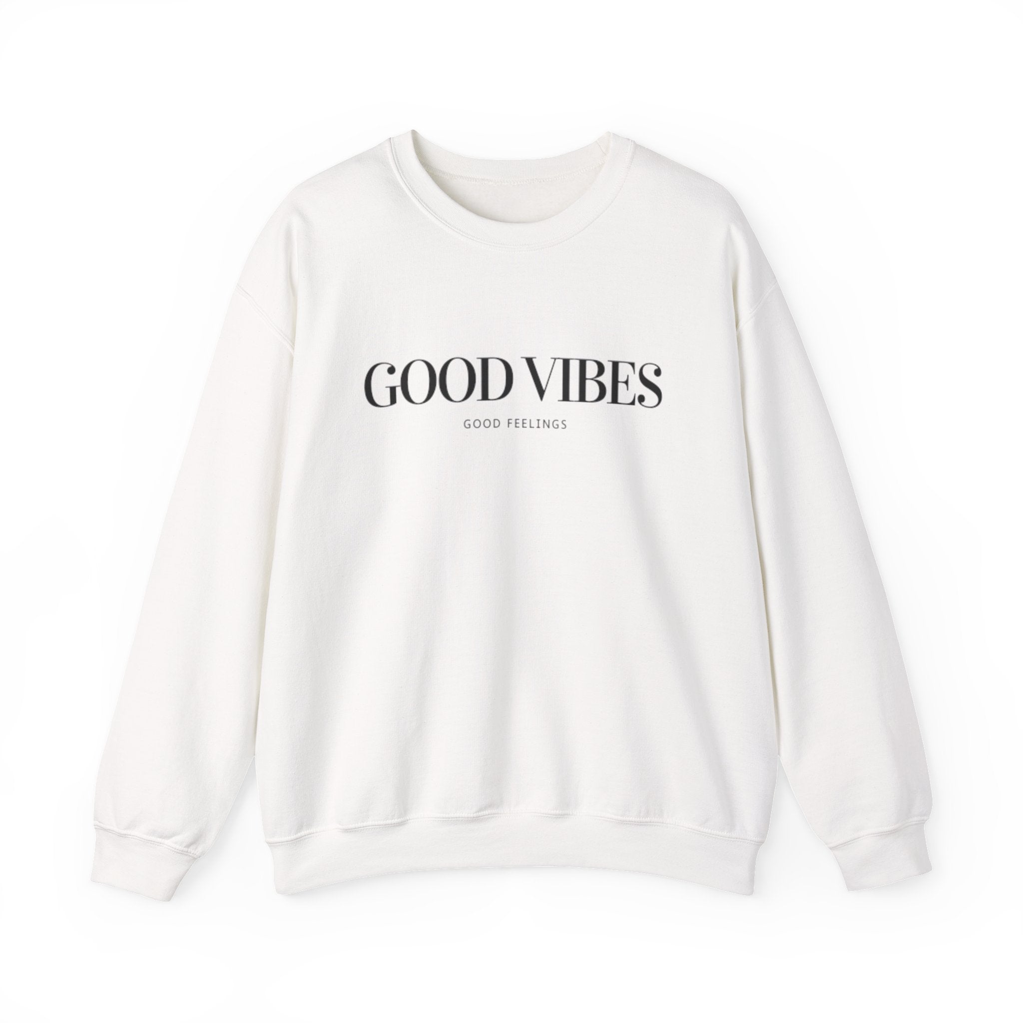 Good Vibes, Good Feelings Crewneck