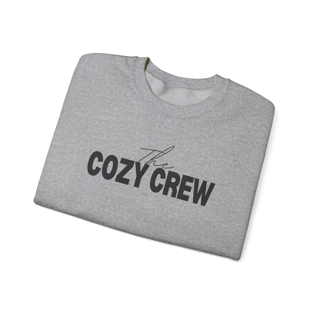 The Cozy Crew Unisex Sweatshirt - Perfect for Relaxing Days