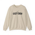 The Cozy Crew Unisex Sweatshirt - Perfect for Relaxing Days