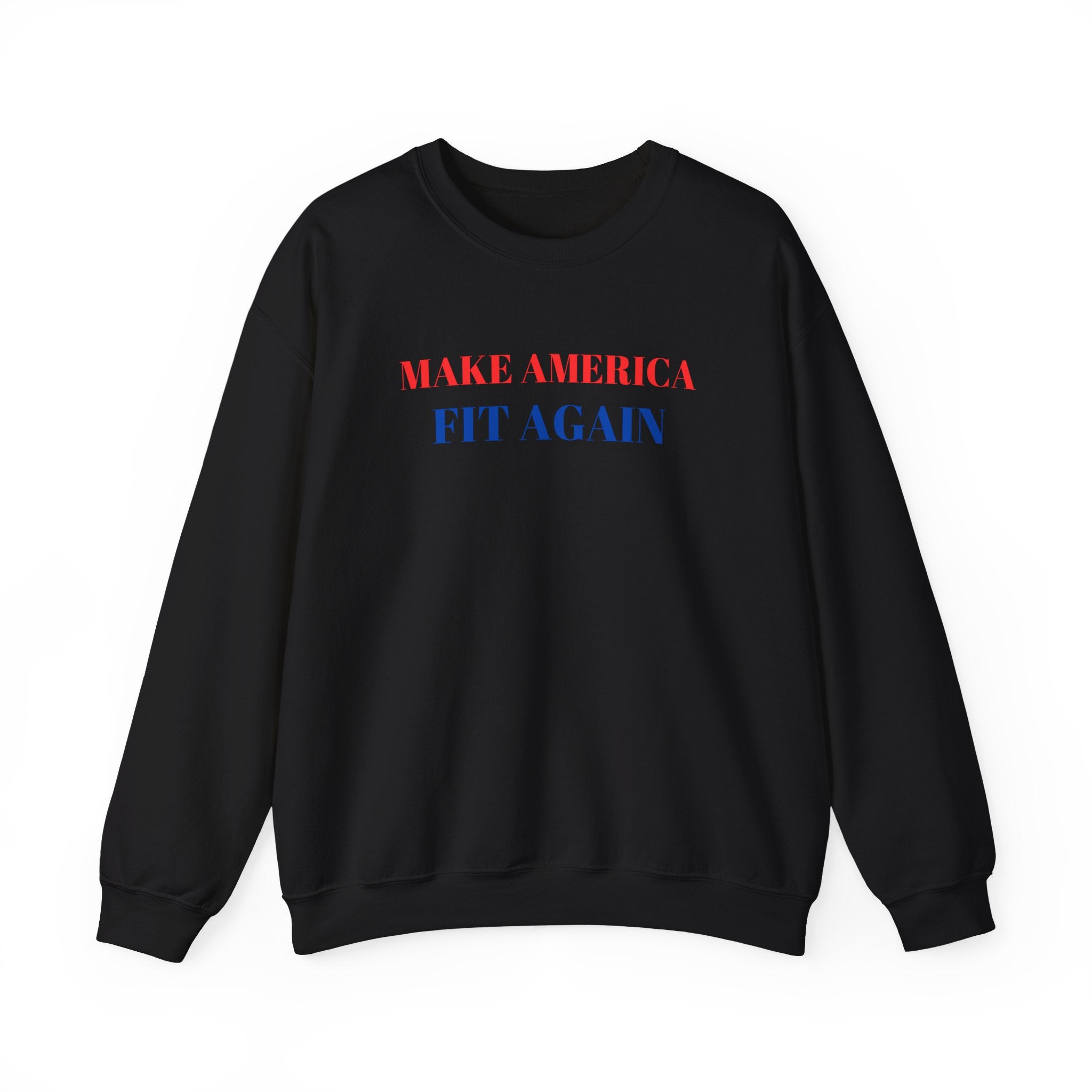 Make America Fit Again Crewneck