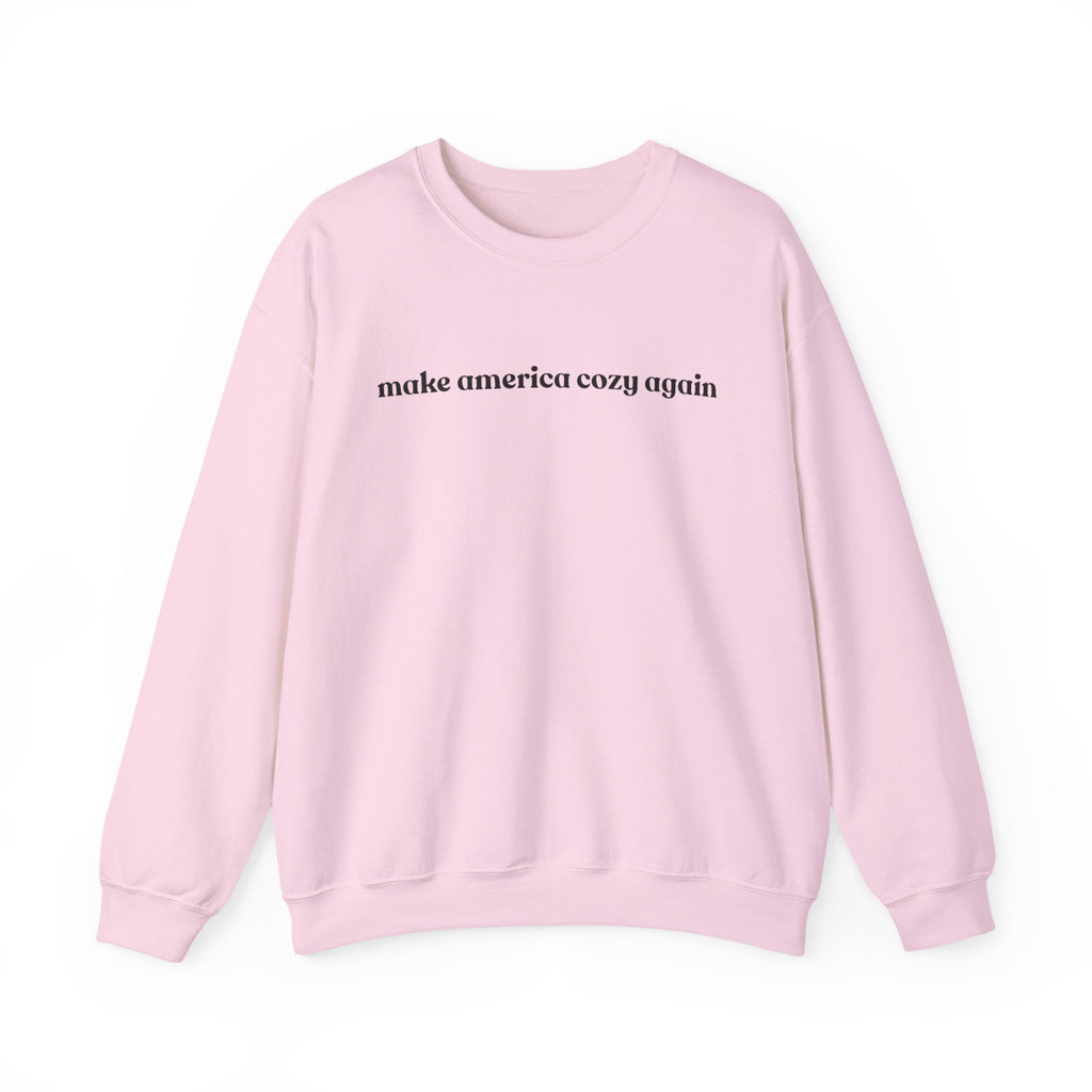 Make America Cozy Again Crewneck