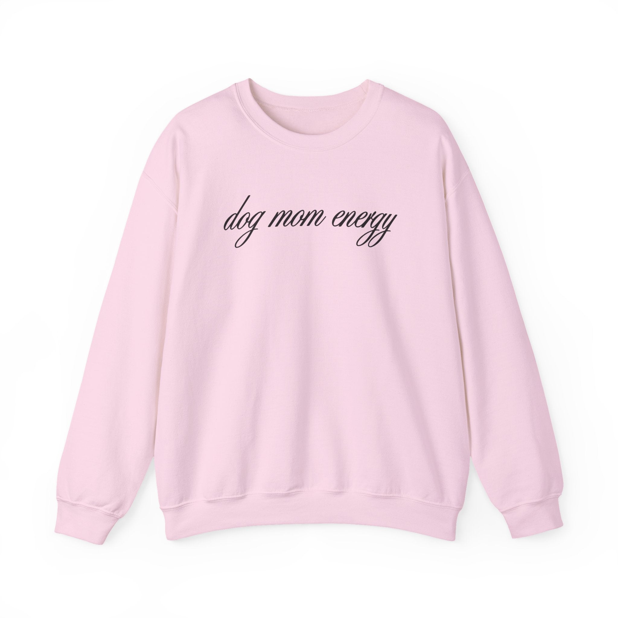 Dog Mom Energy Crewneck