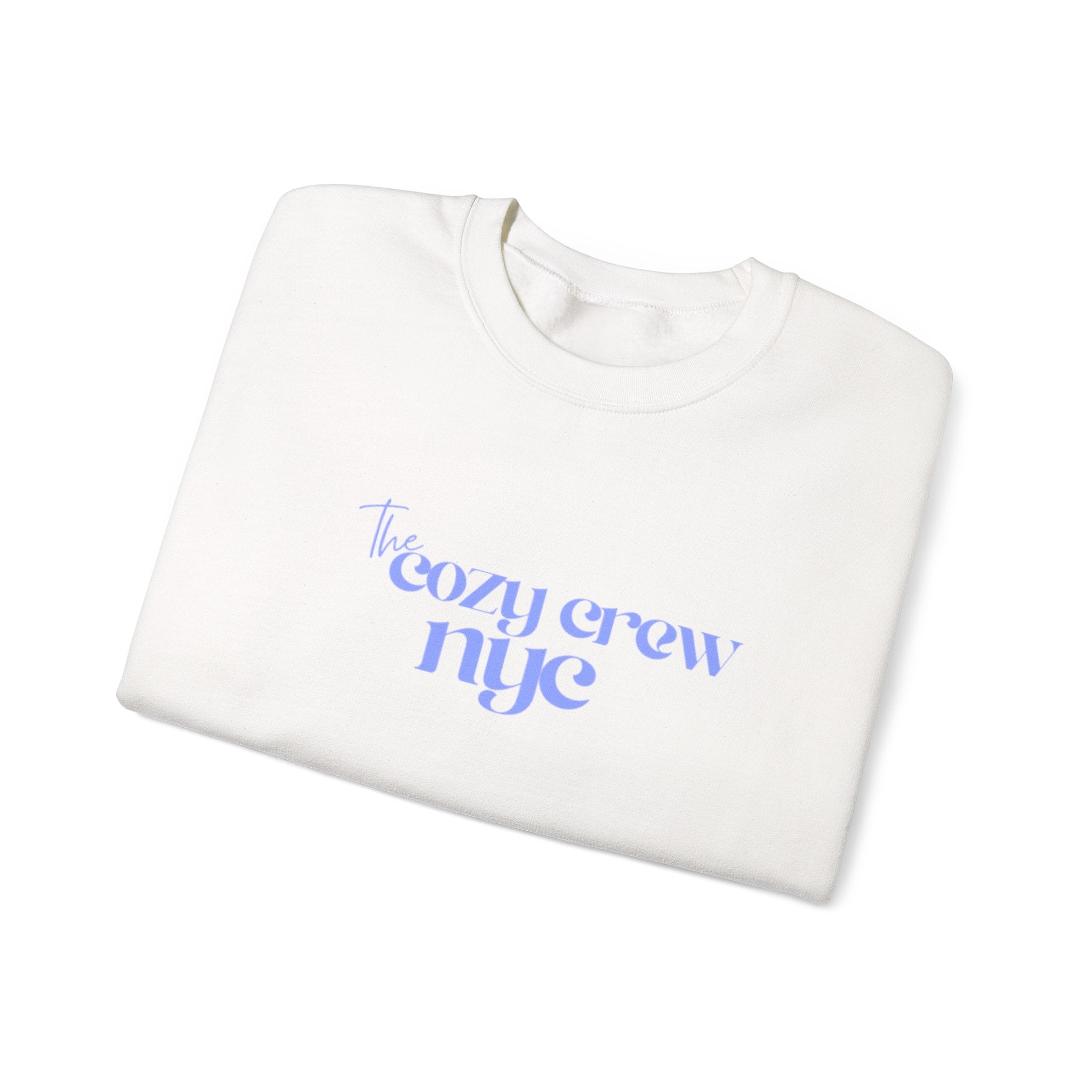 The Cozy Crew NYC Crewneck