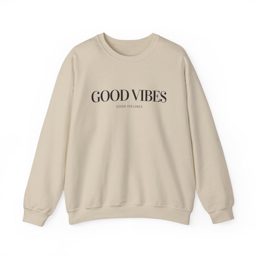 Good Vibes, Good Feelings Crewneck