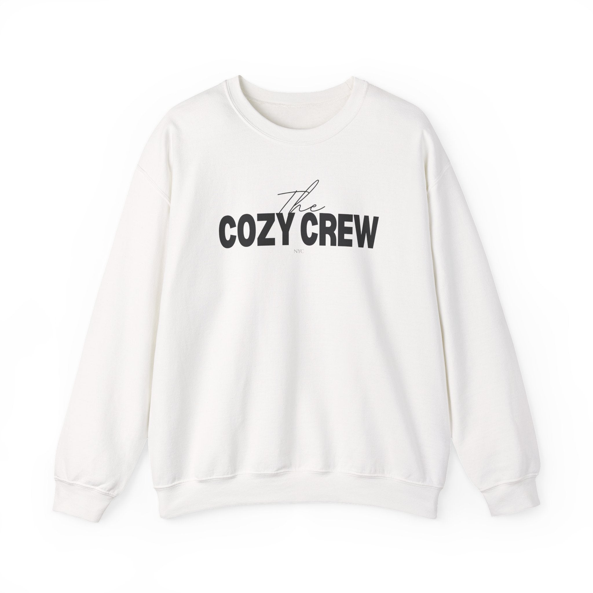The Cozy Crew Unisex Sweatshirt - Perfect for Relaxing Days