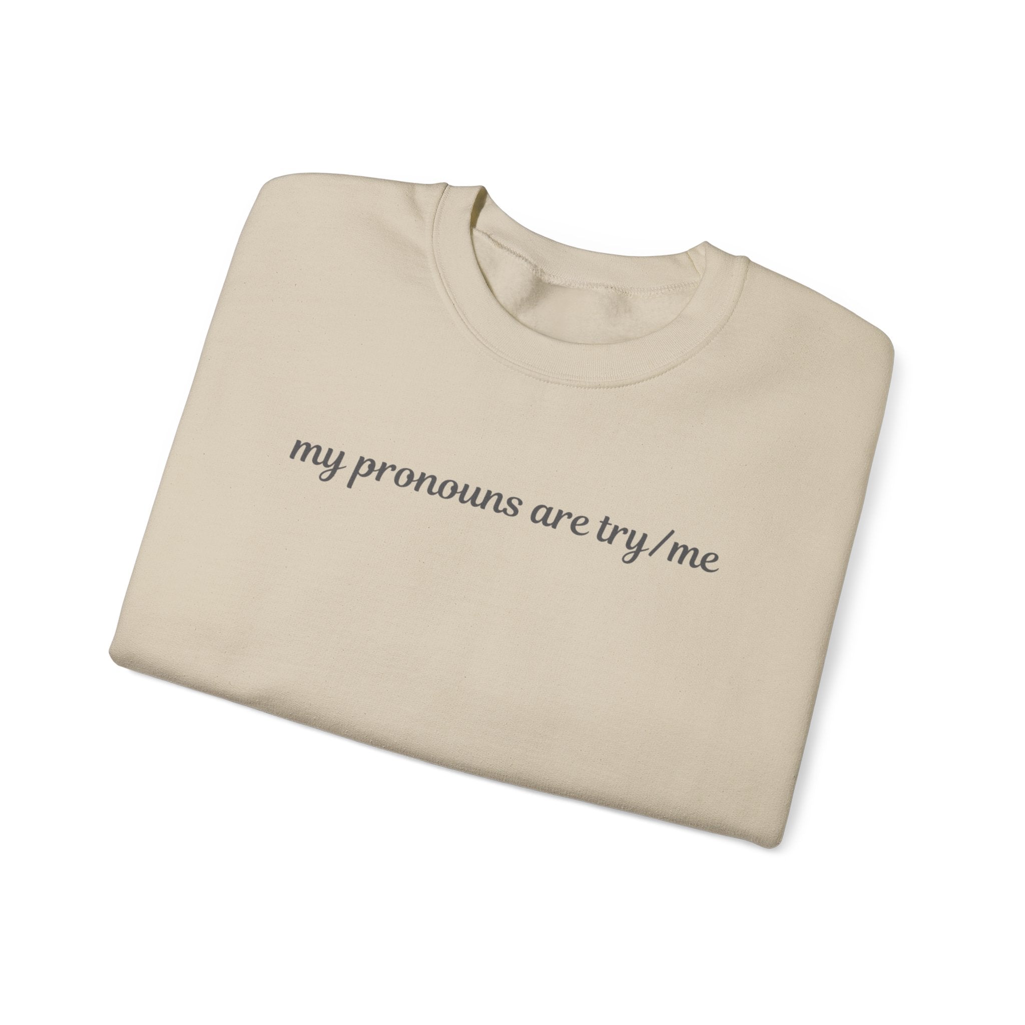 Pronouns Crewneck