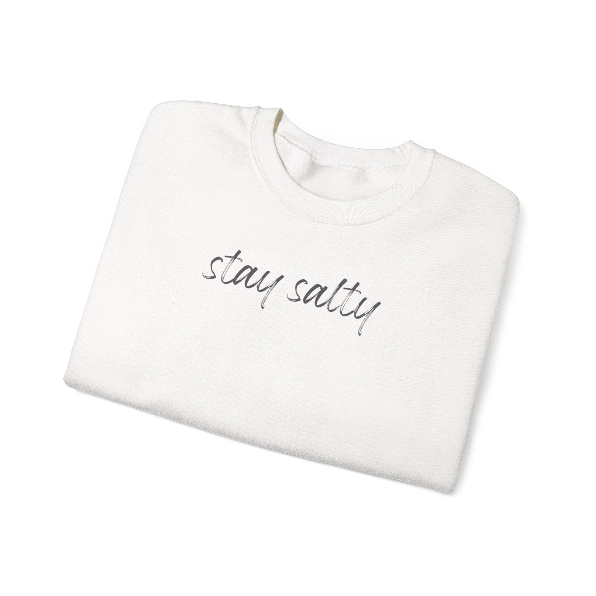 Stay Salty Crewneck